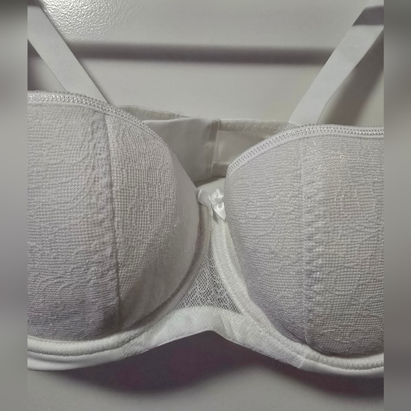 NWT Luxurious Lace Underwire Bra - Soft Pink - Picture 7 of 10